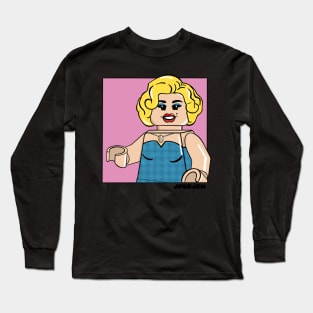 Popart Marilyn Monlego Long Sleeve T-Shirt